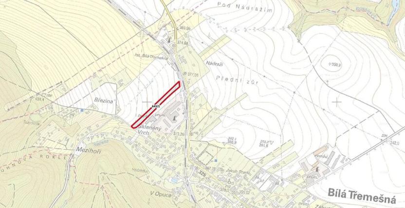 Prodej pole, Bílá Třemešná, 6882 m2