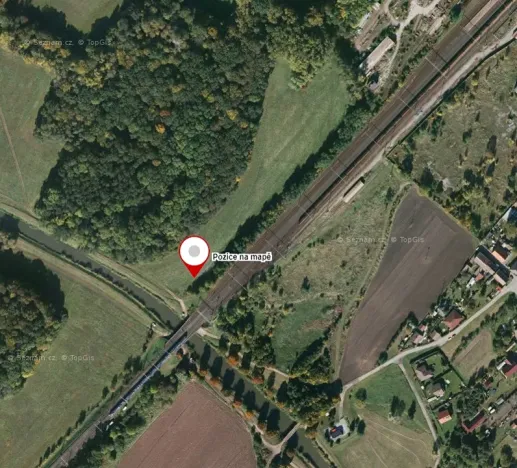 Prodej pole, Záboří nad Labem, 1218 m2