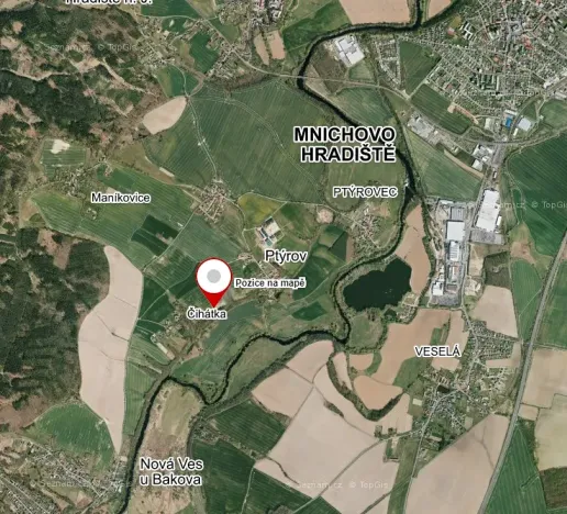 Prodej pole, Ptýrov, 5325 m2