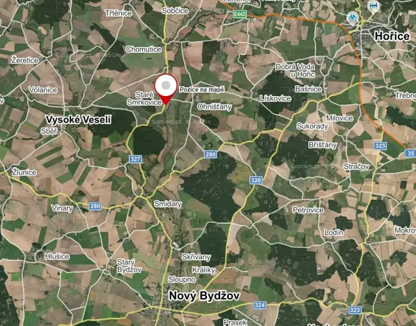 Prodej pole, Staré Smrkovice, 22590 m2