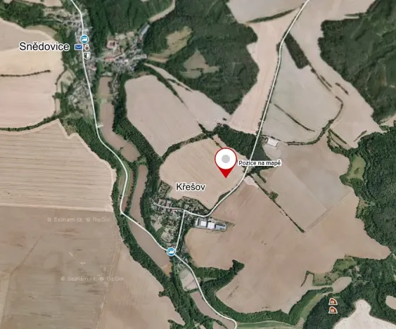 Prodej pole, Snědovice, 44321 m2