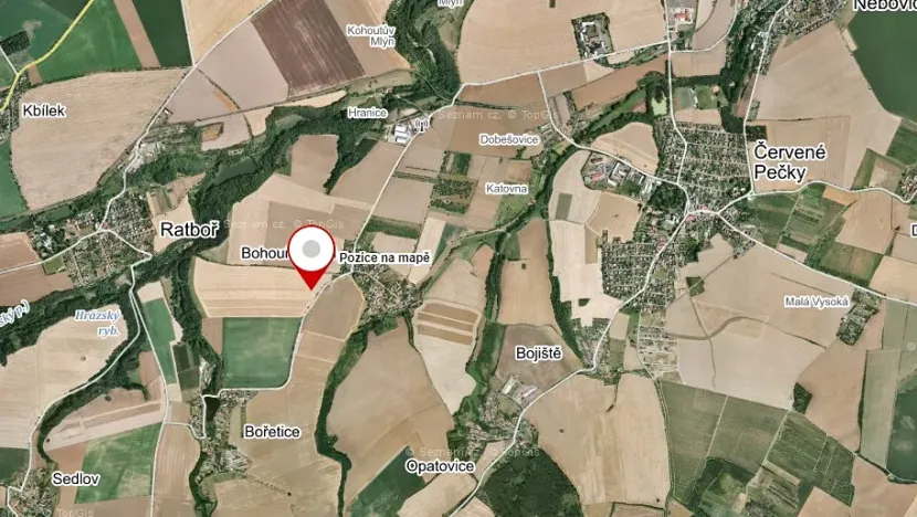 Prodej pole, Červené Pečky, 7209 m2