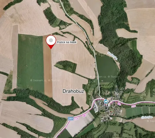 Prodej pole, Drahobuz, 17005 m2