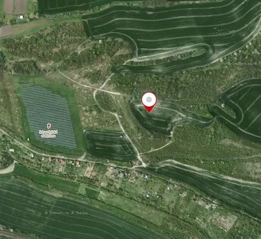 Prodej pole, Křešice, 4101 m2