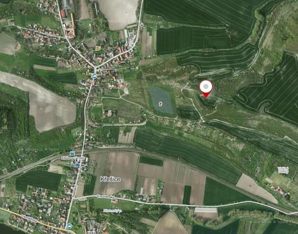 Prodej pole, Křešice, 4101 m2