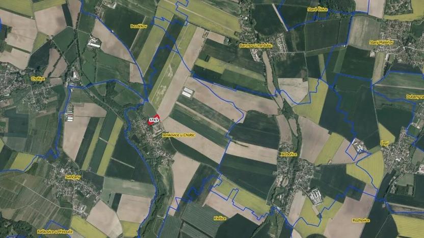 Prodej komerčního pozemku, Jeníkovice, 9416 m2