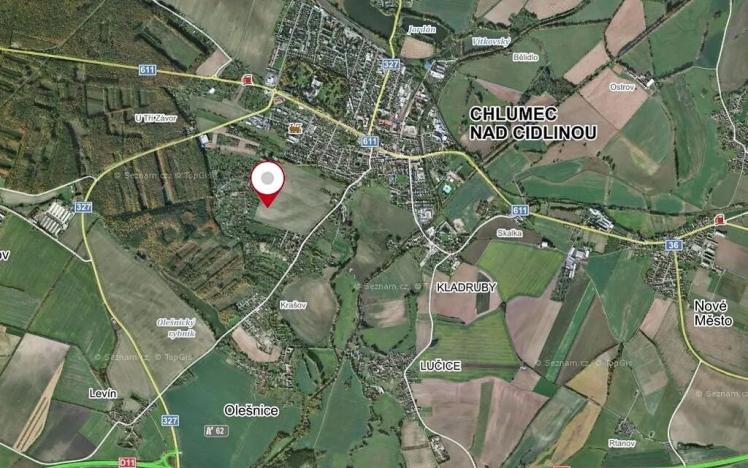Prodej pozemku pro bydlení, Chlumec nad Cidlinou, 20781 m2