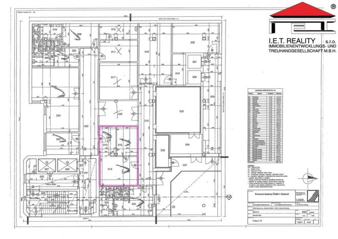 Pronájem skladu, Ostrava, Vítkovická, 40 m2