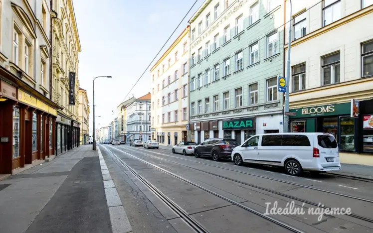 Pronájem bytu 2+kk, Praha - Žižkov, Seifertova, 46 m2