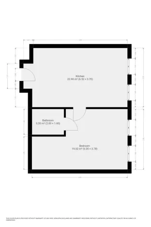 Pronájem bytu 2+kk, Praha - Žižkov, Seifertova, 46 m2