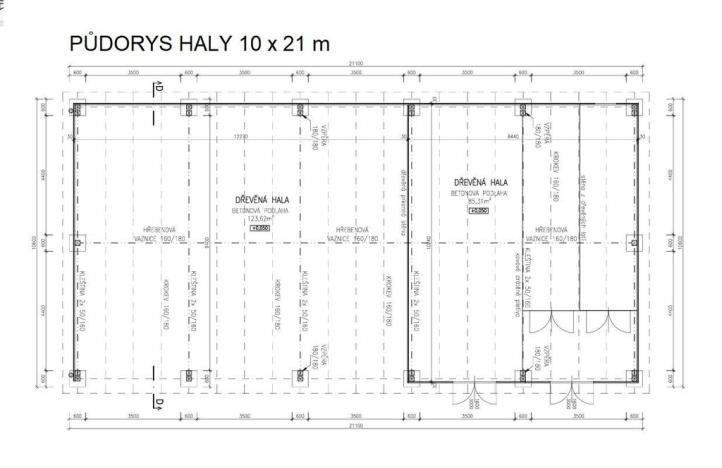 Pronájem komerčního pozemku, Zákolany, 300 m2