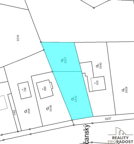 Prodej zahrady, Nedvědice, 1317 m2