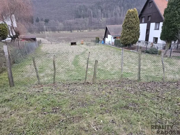 Prodej pozemku pro bydlení, Nedvědice, 1317 m2