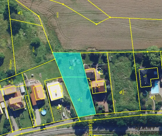 Prodej pozemku pro bydlení, Nedvědice, 1317 m2