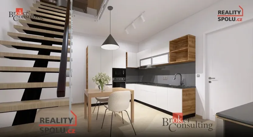 Prodej bytu 2+kk, Hoštice, 76 m2