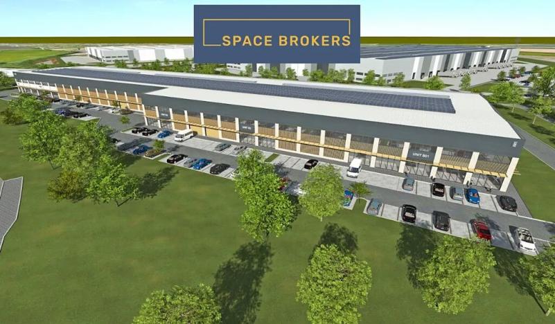 Pronájem skladu, České Budějovice, 480 m2