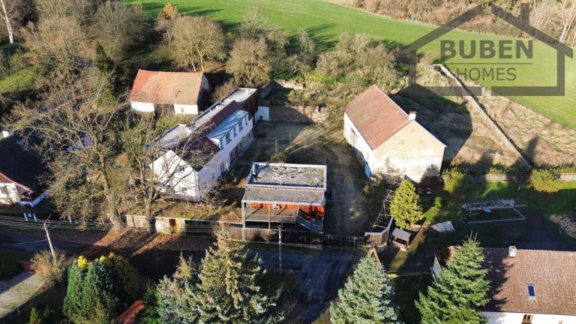 Prodej rodinného domu, Ošelín, 3687 m2