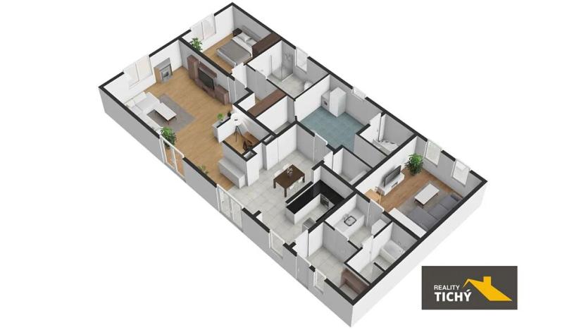 Prodej rodinného domu, Hronov, Husova, 123 m2