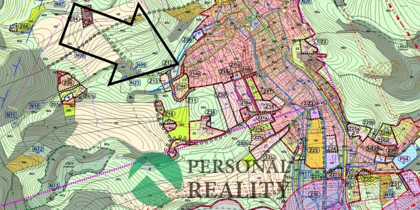 Prodej pozemku pro bydlení, Dolní Radechová, 2591 m2