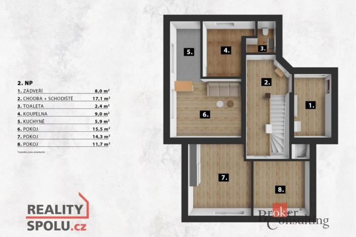 Prodej rodinného domu, Rokytnice nad Jizerou - Horní Rokytnice, 199 m2