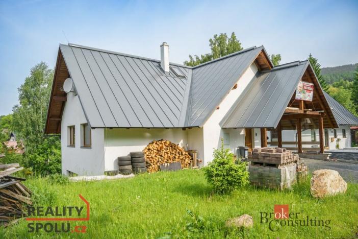 Prodej rodinného domu, Rokytnice nad Jizerou - Horní Rokytnice, 199 m2