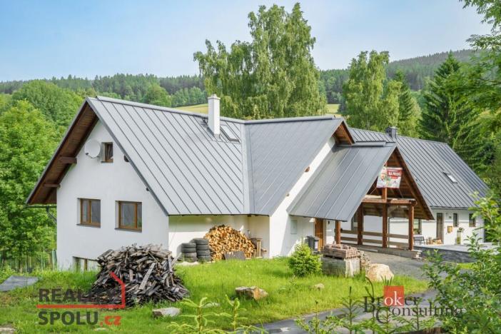 Prodej rodinného domu, Rokytnice nad Jizerou - Horní Rokytnice, 199 m2