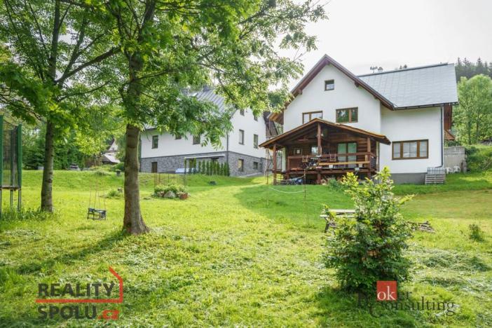 Prodej rodinného domu, Rokytnice nad Jizerou - Horní Rokytnice, 199 m2