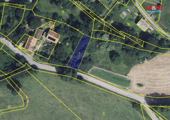 Prodej pozemku pro bydlení, Ústí nad Orlicí - Dolní Houžovec, 619 m2
