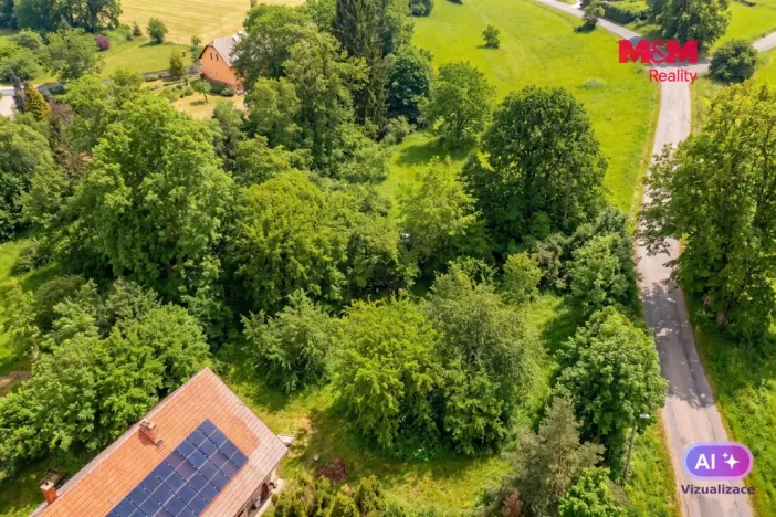 Prodej pozemku pro bydlení, Ústí nad Orlicí - Dolní Houžovec, 619 m2