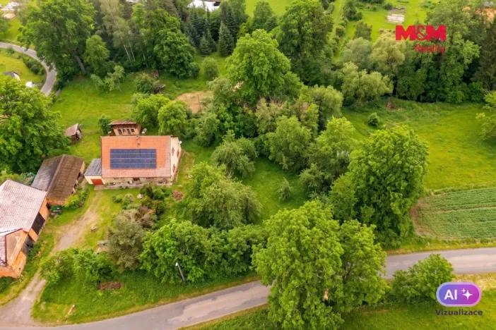 Prodej pozemku pro bydlení, Ústí nad Orlicí - Dolní Houžovec, 619 m2