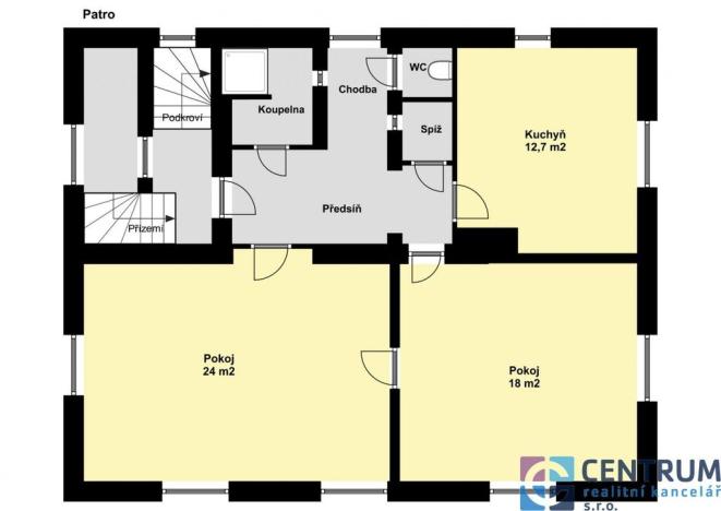 Prodej vily, Praha - Radotín, Karlická, 287 m2