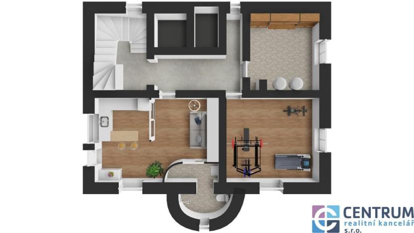 Prodej vily, Praha - Radotín, Karlická, 287 m2