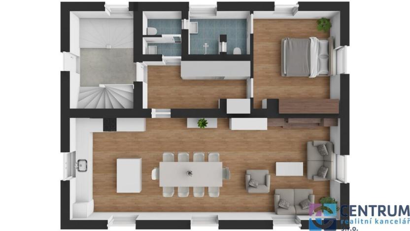 Prodej vily, Praha - Radotín, Karlická, 287 m2