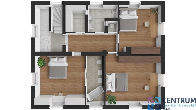 Prodej vily, Praha - Radotín, Karlická, 287 m2