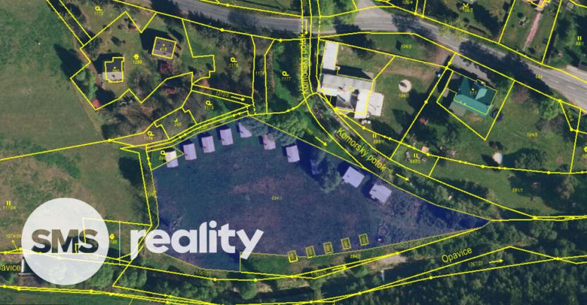 Prodej komerčního pozemku, Holčovice - Komora, 6661 m2