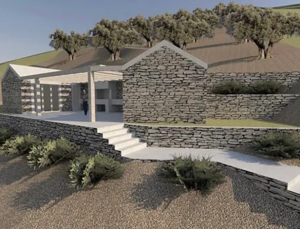 Prodej sadu/vinice, Škrip, Chorvatsko, 6127 m2