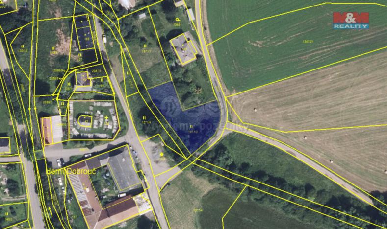 Prodej louky, Dolní Dobrouč - Horní Dobrouč, 1031 m2