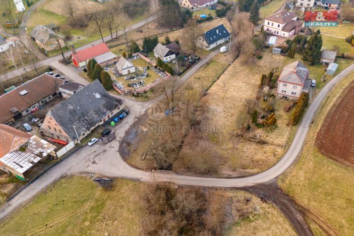 Prodej louky, Dolní Dobrouč - Horní Dobrouč, 1031 m2