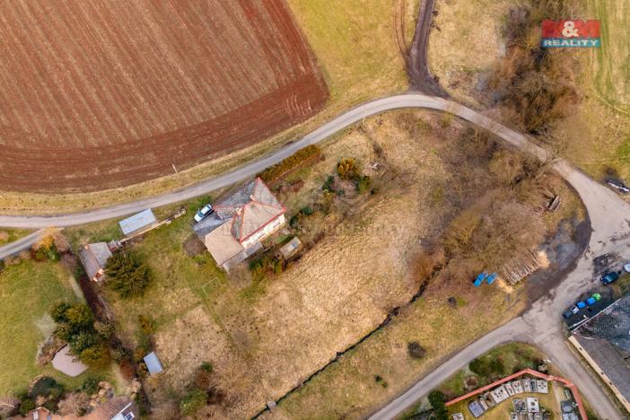 Prodej louky, Dolní Dobrouč - Horní Dobrouč, 1031 m2