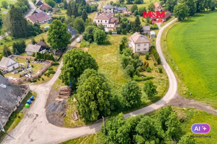 Prodej louky, Dolní Dobrouč - Horní Dobrouč, 1031 m2