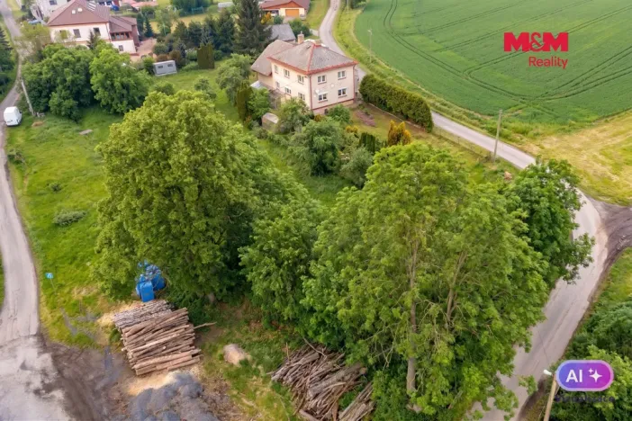Prodej louky, Dolní Dobrouč - Horní Dobrouč, 1031 m2
