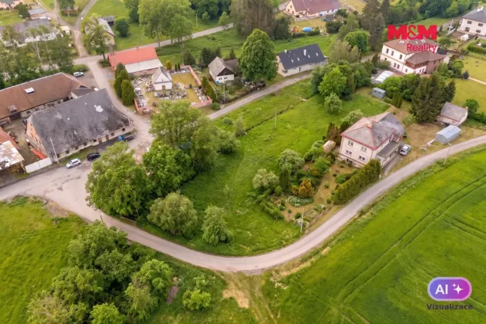 Prodej louky, Dolní Dobrouč - Horní Dobrouč, 1031 m2