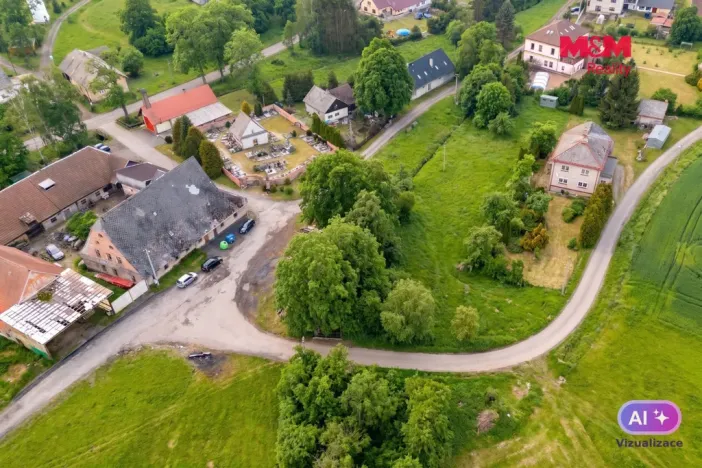 Prodej louky, Dolní Dobrouč - Horní Dobrouč, 1031 m2