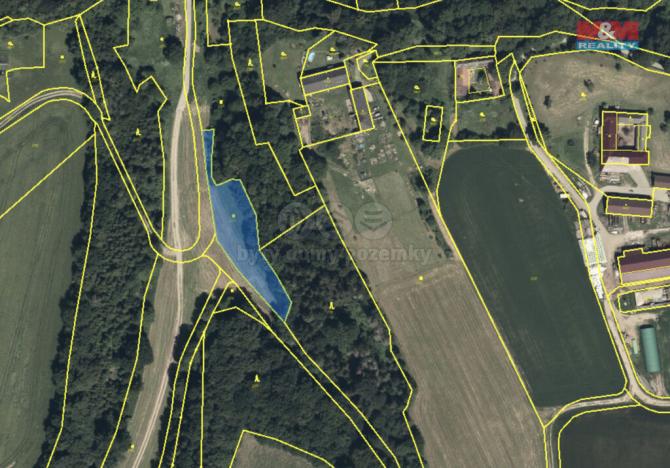 Prodej louky, Karle, 2359 m2