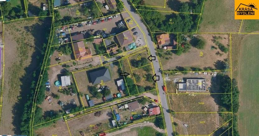 Prodej pozemku pro bydlení, Tišice - Kozly, 1094 m2