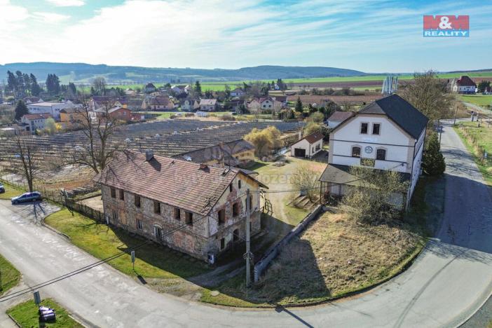 Prodej zemědělského objektu, Žihle, 1614 m2