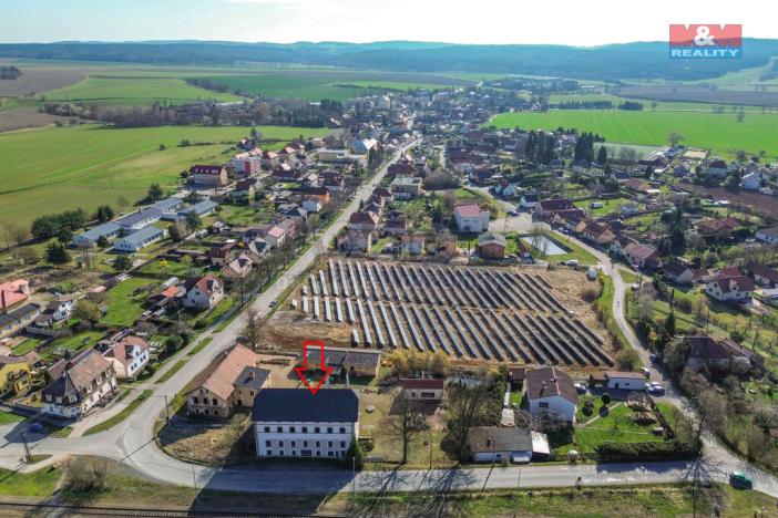 Prodej zemědělského objektu, Žihle, 1614 m2