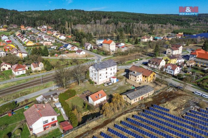 Prodej zemědělského objektu, Žihle, 1614 m2