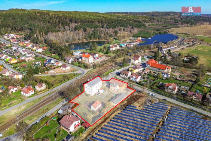 Prodej zemědělského objektu, Žihle, 1614 m2