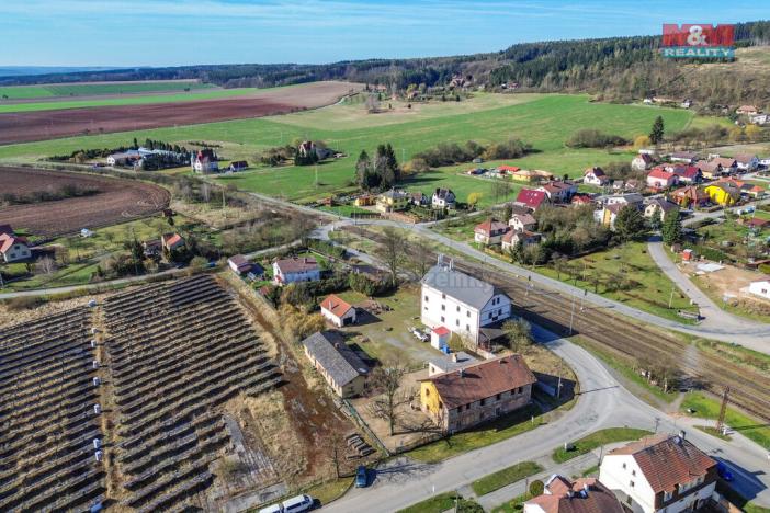 Prodej zemědělského objektu, Žihle, 1614 m2